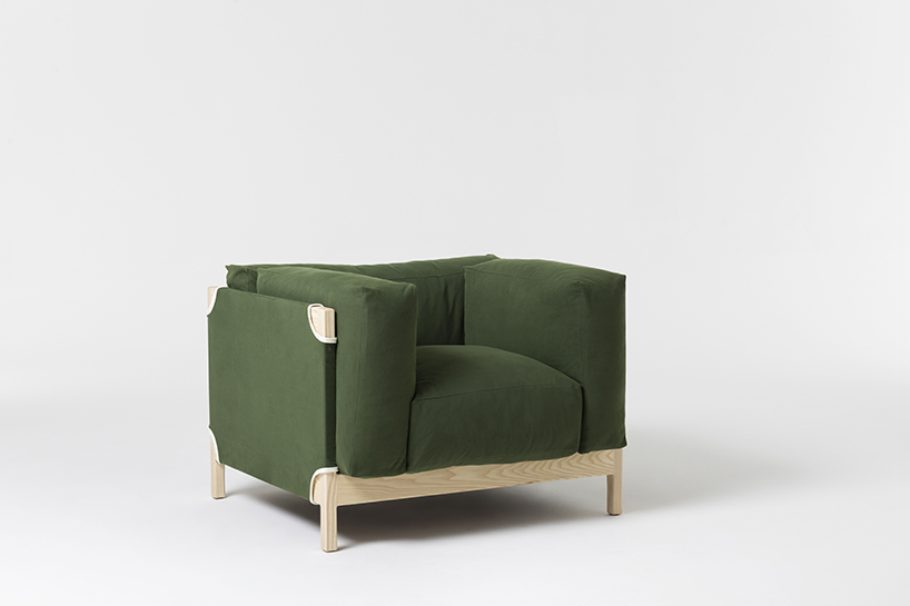 scp launches camp armchair by philippe malouin at padiglione brera 5