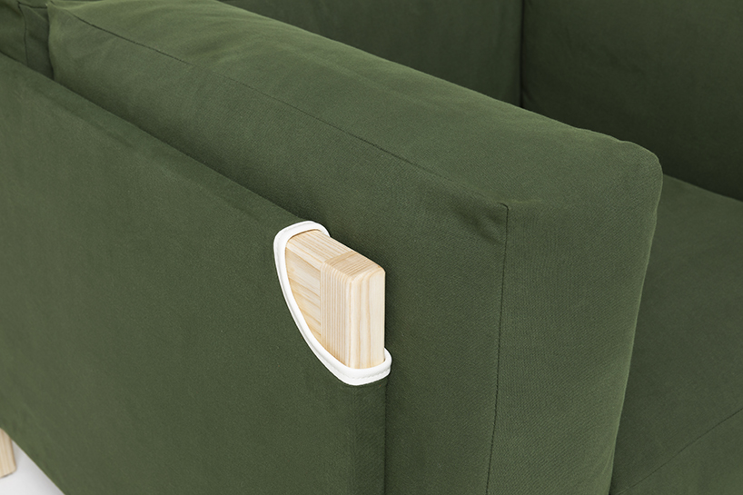 scp launches camp armchair by philippe malouin at padiglione brera 6