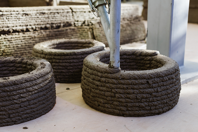 to grow a building project presents a new approach of integrating flora into 3d printed organic structures 3