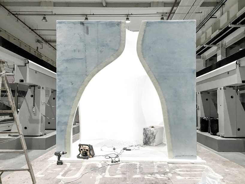 almost natural shelter by architecture + other things