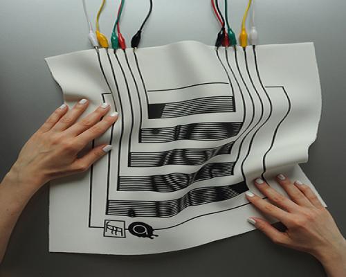liquid MIDI: paper goes electronic to create unique controls and sounds