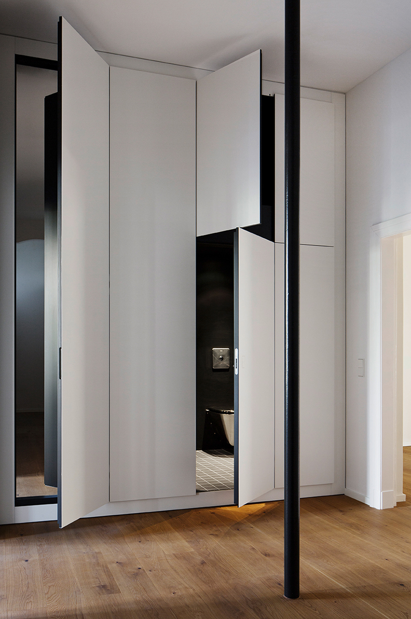 RAUM404 art apart berlin designboom 