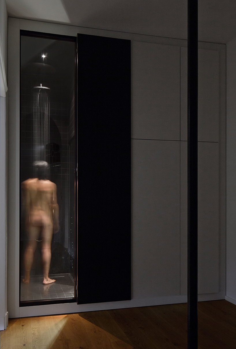 RAUM404 art apart berlin designboom 