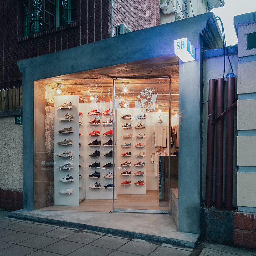 linehouse ALL SH storefront shanghai china designboom