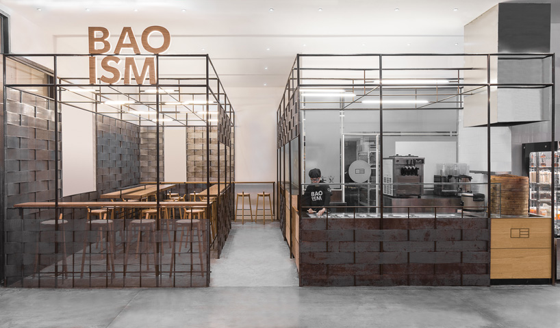 linehouse baoism resturant interiors shanghai designboom