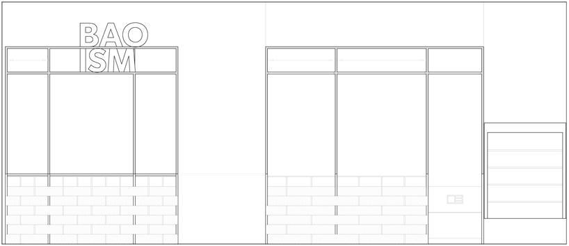 linehouse baoism resturant interiors shanghai designboom