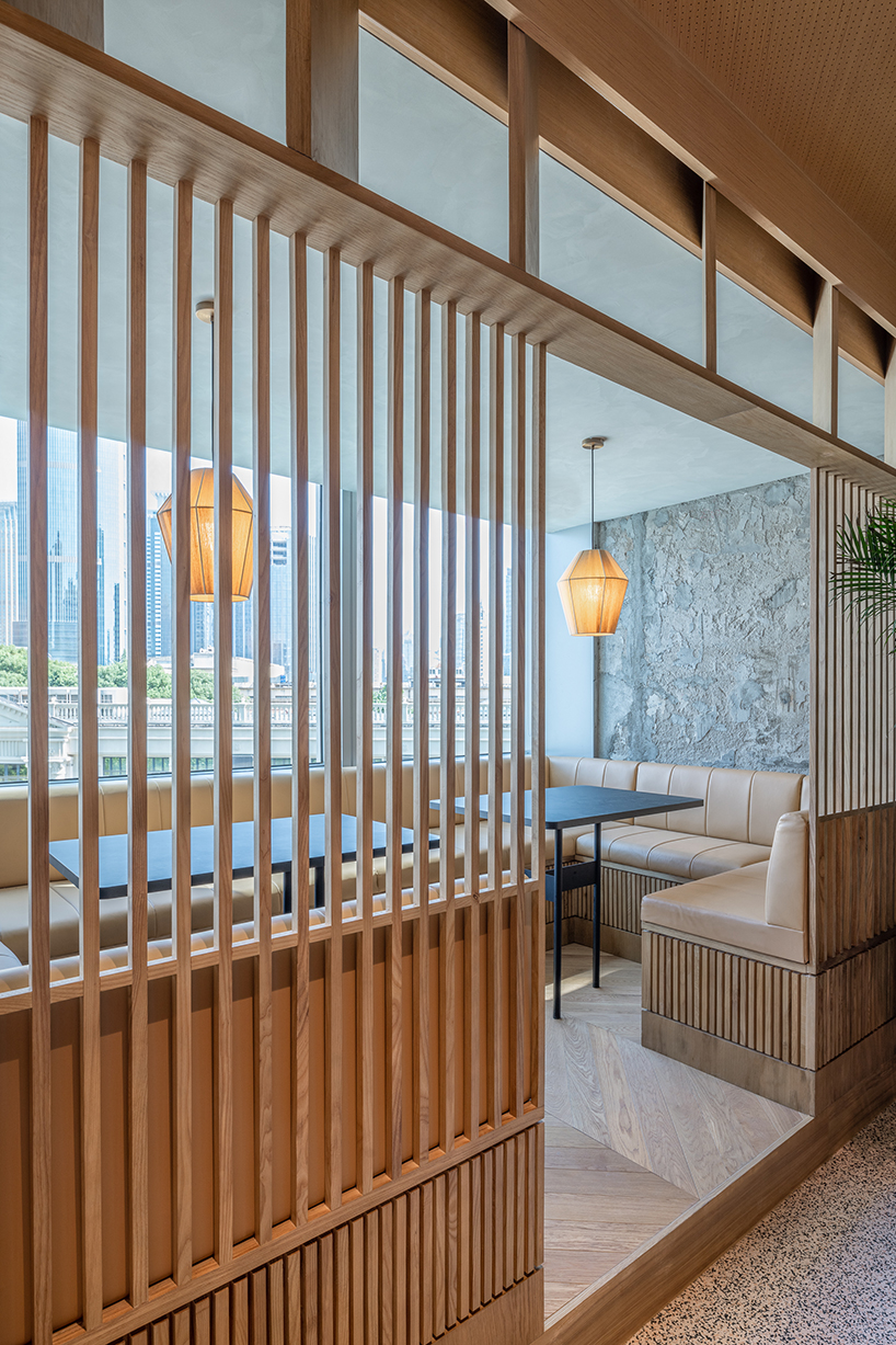 linehouse turns a swimming pool into a multifunctional space in shanghai designboom