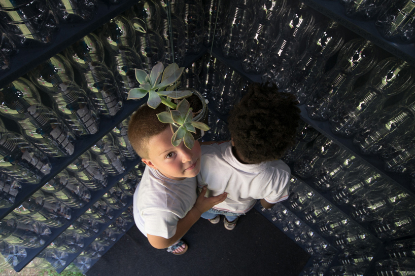 48nodi tightrope walker installation paesaggi mirati designboom