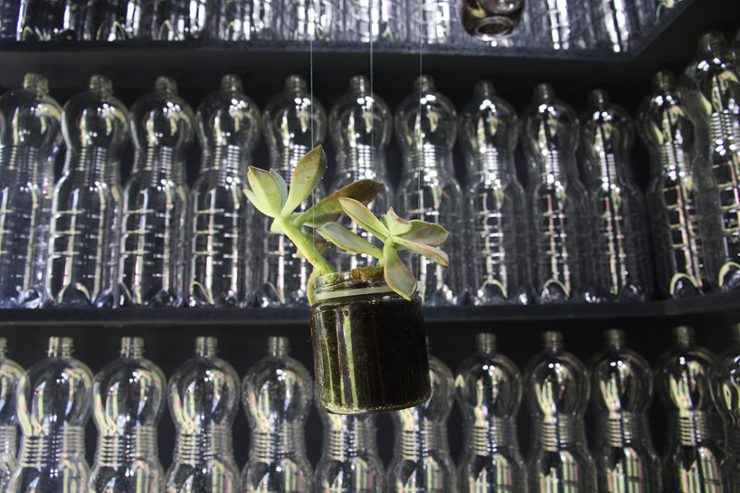 48nodi's tightrope walker installation forces visitors to walk the line