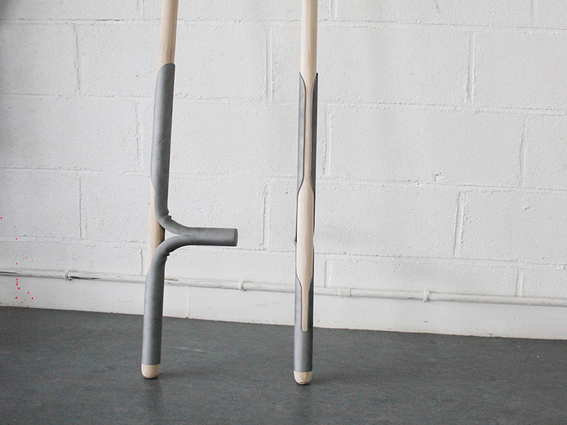 tchanquees stilts pierre-cesar lafaysse marion decroix designboom