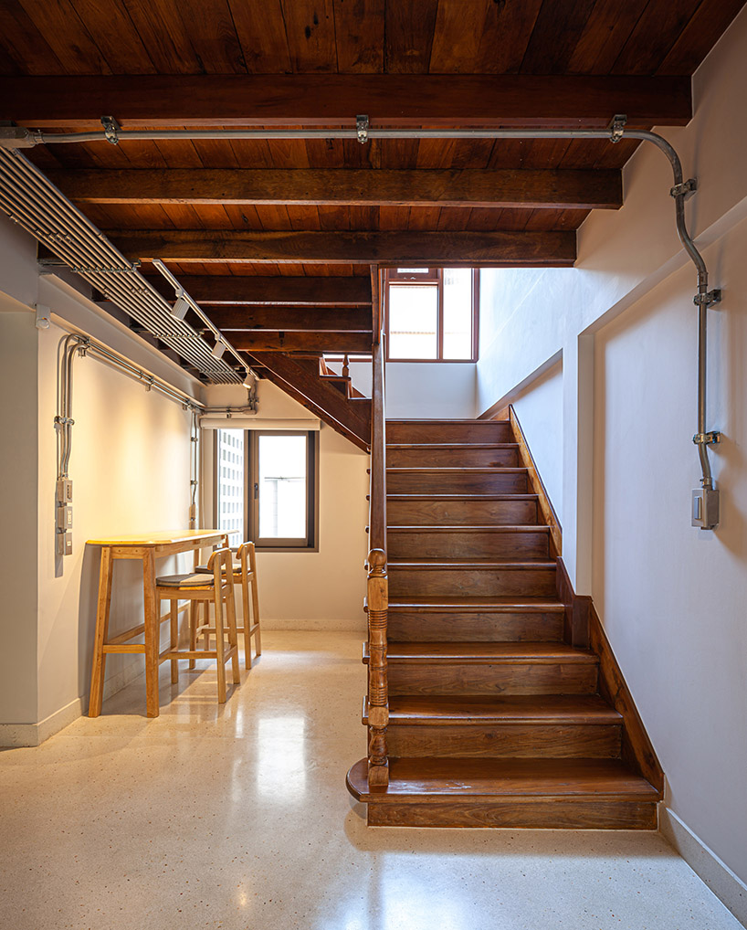 junsekino renovates an 80-year-old house in bangkok, thailand designboom