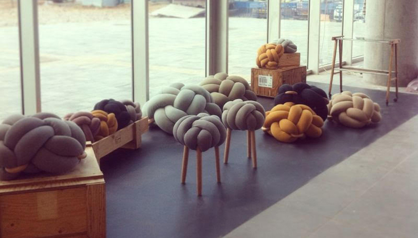 neta tesler knots collection knots studio designboom neta tesler knots collection knots studio designboom