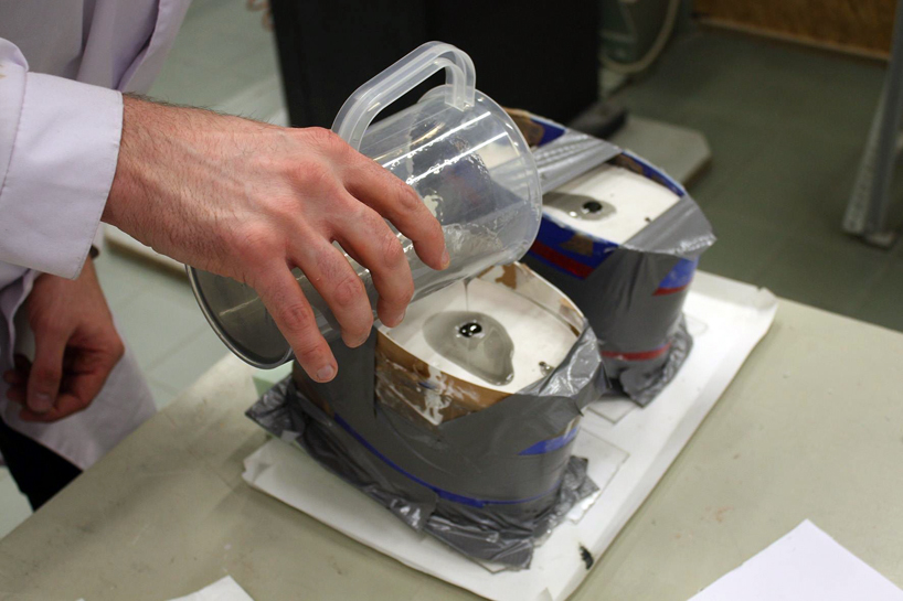 iga weglinska conceptual womens footwear collection designboom