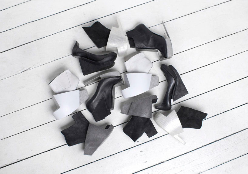 iga weglinska conceptual womens footwear collection designboom