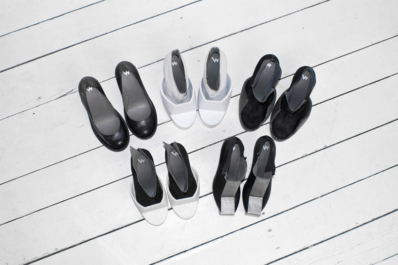 iga węglińska challenges convention with conceptual women's footwear