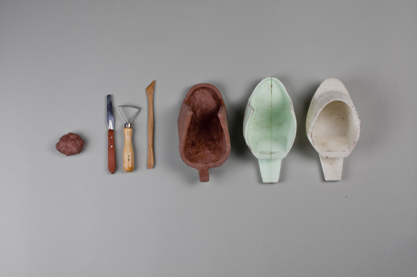 iga węglińska challenges convention with conceptual women's footwear