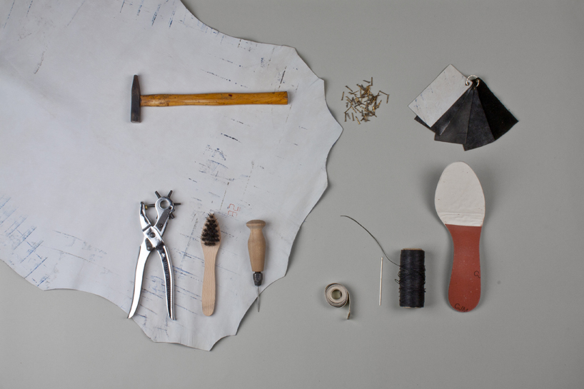 iga węglińska challenges convention with conceptual women's footwear