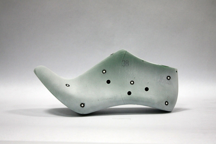 iga węglińska challenges convention with conceptual women's footwear