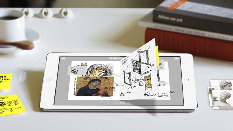 morpholio develops a sketchbook app for creatives to organize, collect, build ideas