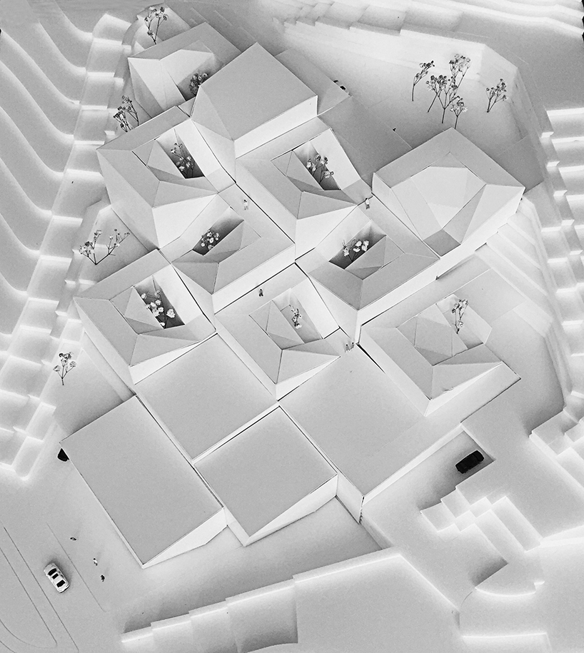 competition entry for gulsuyu cemevi by melike altınışık and gül ertekin