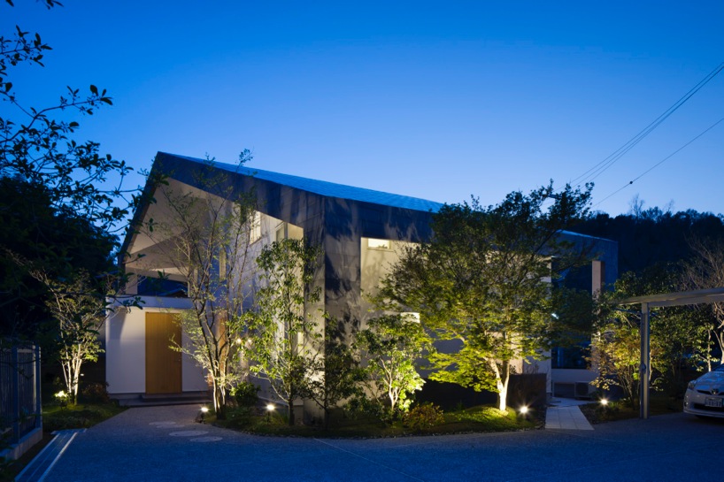 motoki asano spray house in wakayama japan designboom