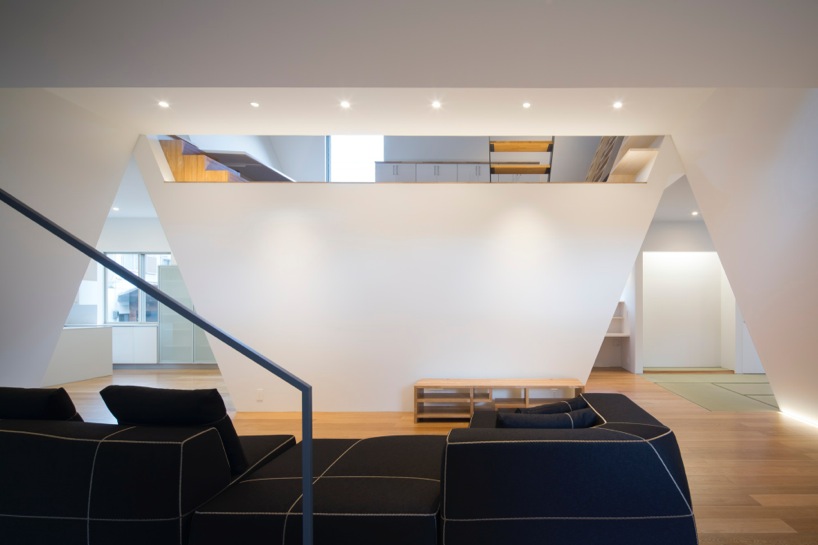 motoki asano spray house in wakayama japan designboom