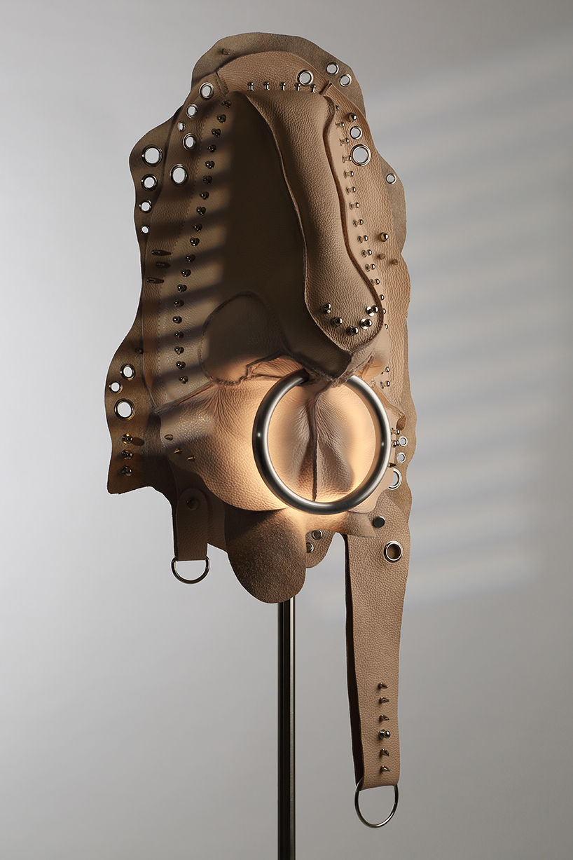sensory installation abstracts human anatomy into sculptural light objects - 4
