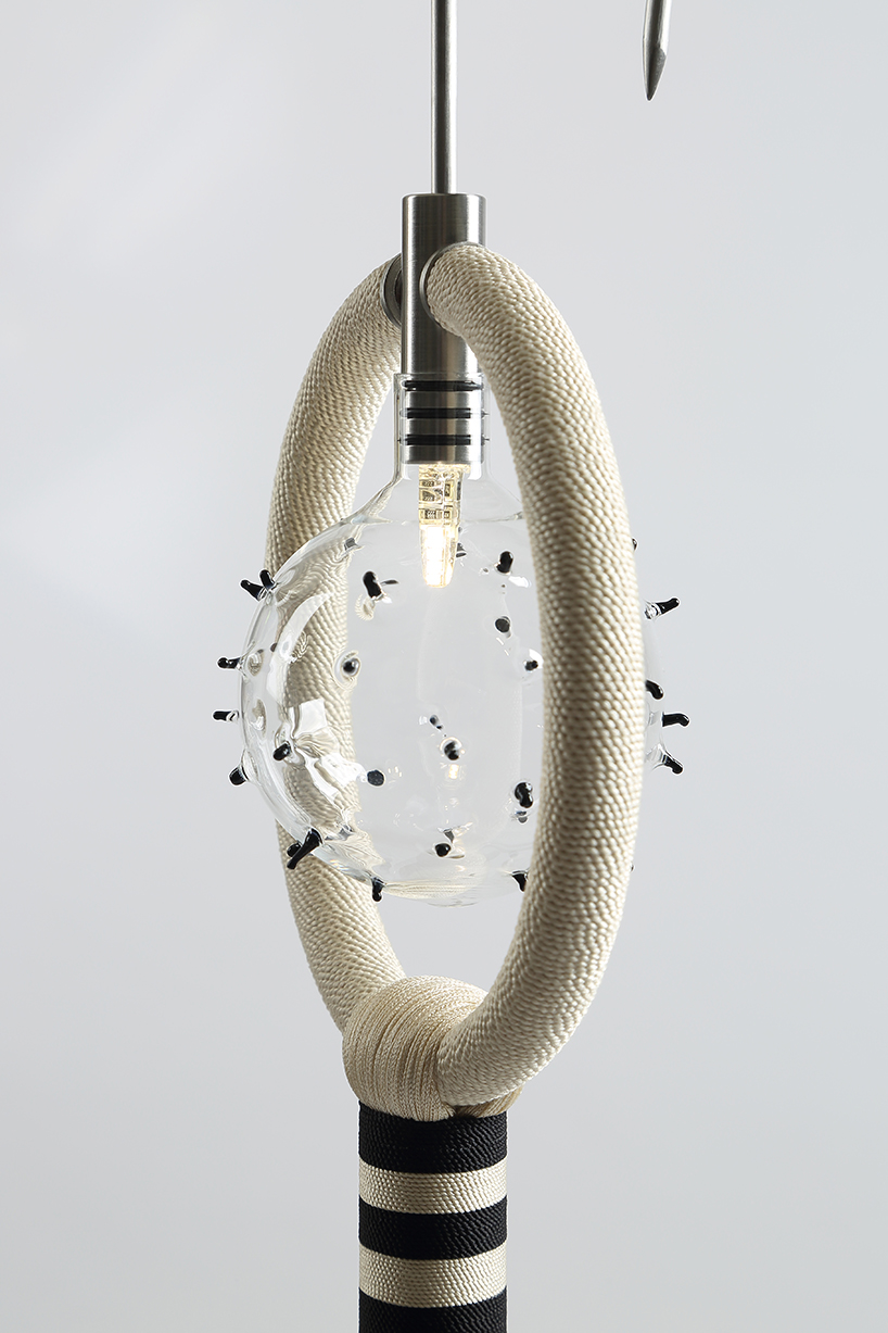 sensory installation abstracts human anatomy into sculptural light objects - 7