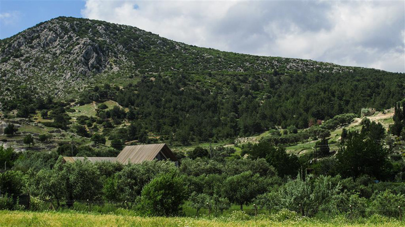 onur teke designs and constructs low-energy/cost T-house