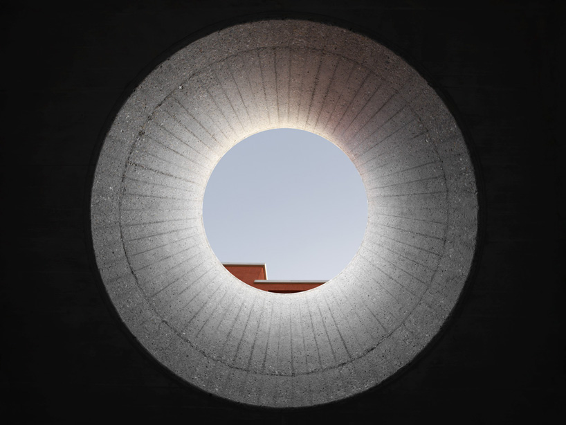 JOM architects wetzikon residence switzerland designboom