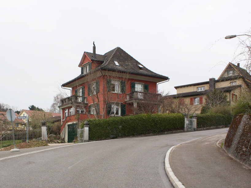 JOM architects wetzikon residence switzerland designboom