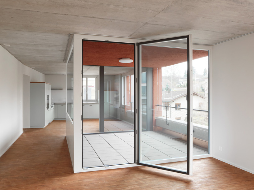 JOM architects wetzikon residence switzerland designboom