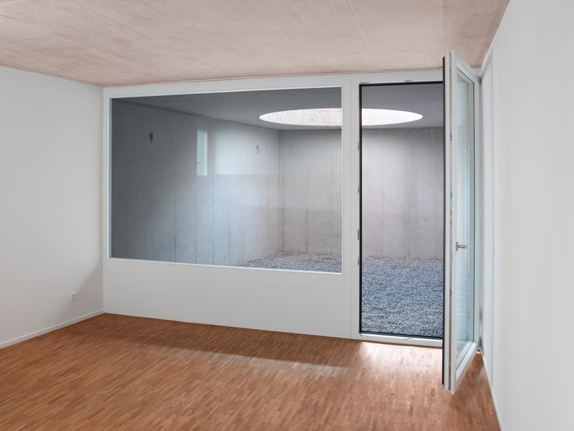 JOM architects' contemporary interpretation of the wetzikon residence