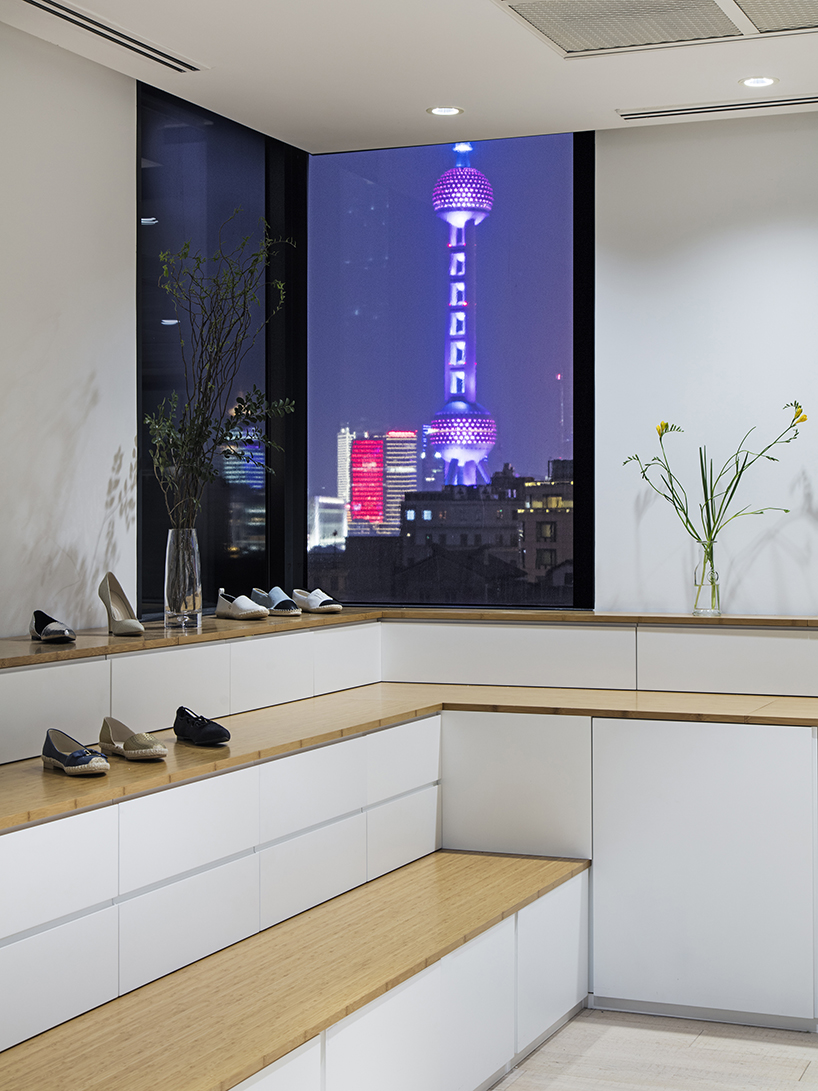 mitsuhiro shoji completes minimal studio for tredia china in shanghai