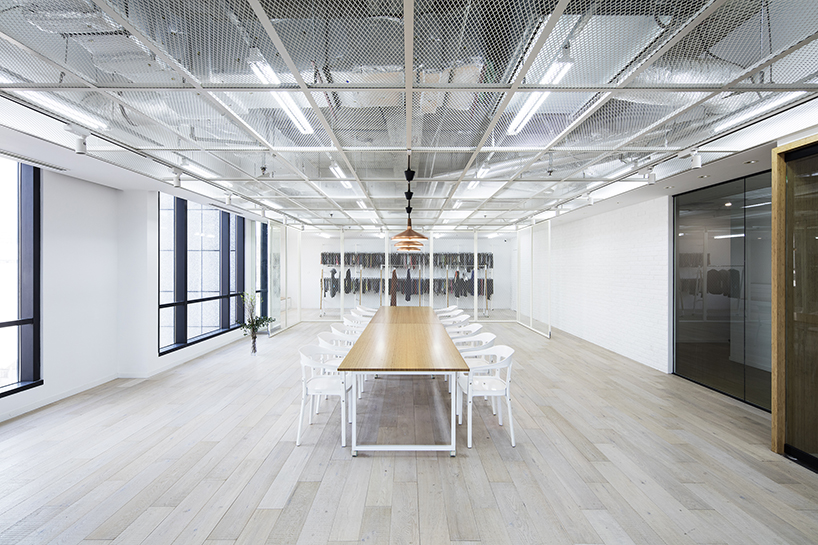 mitsuhiro shoji completes minimal studio for tredia china in shanghai