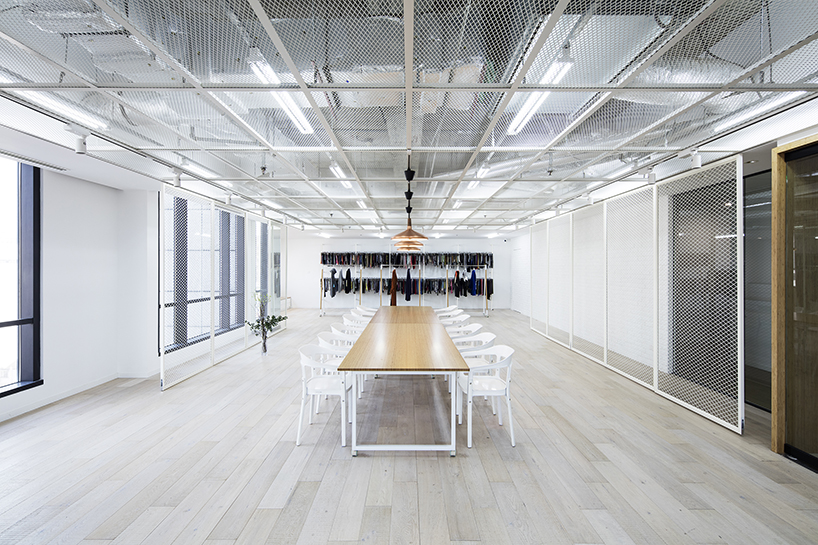 mitsuhiro shoji completes minimal studio for tredia china in shanghai
