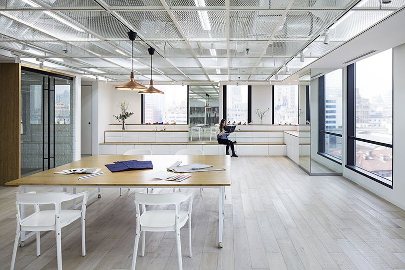 mitsuhiro shoji completes minimal studio for tredia china in shanghai