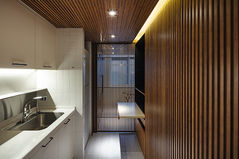 uchida shanghai completes a 47 sqm two-level apartment in shanghai designboom