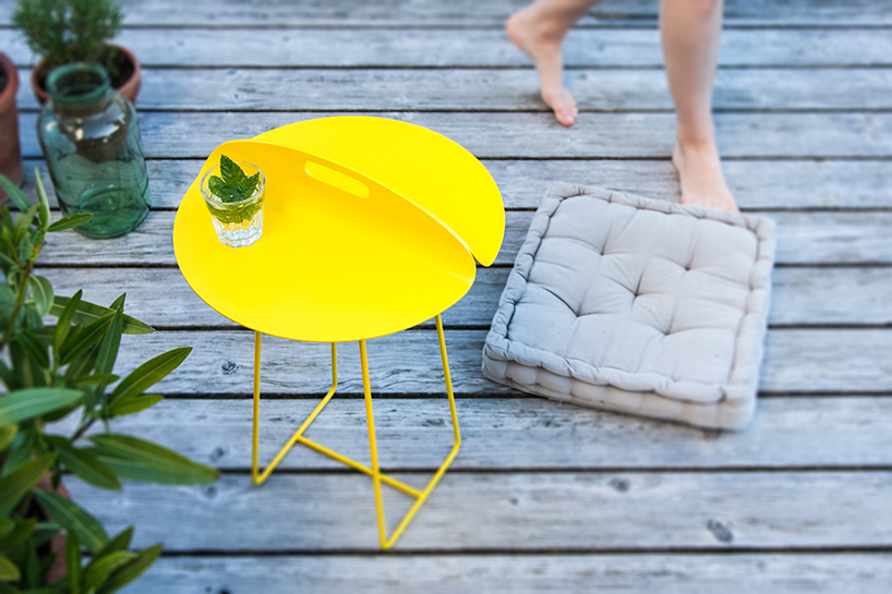 vienna-based studio bonpart releases R35 line of minimal side tables