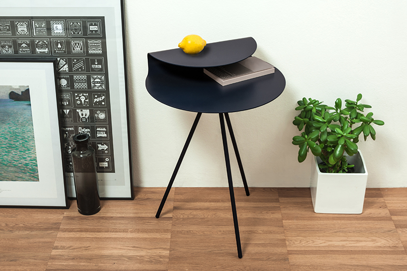 studio bonpart R35 side table collection designboom