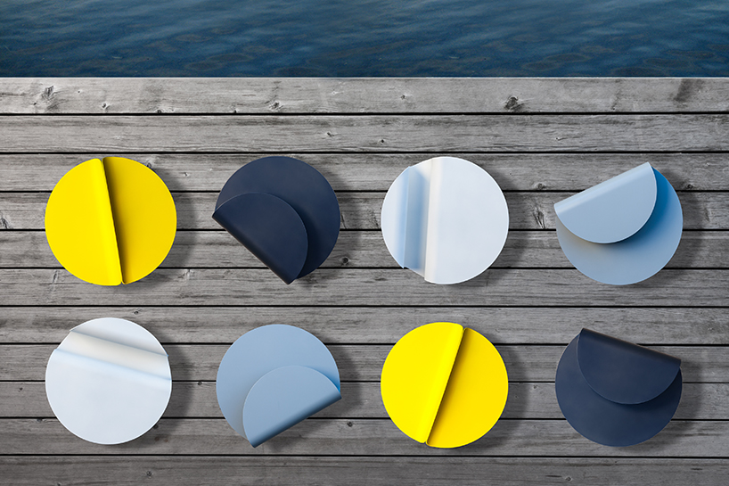 studio bonpart R35 side table collection designboom