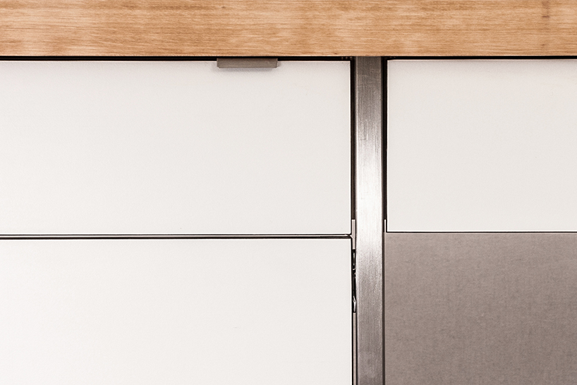bonpart's altbau modern kitchen element for viennese flats