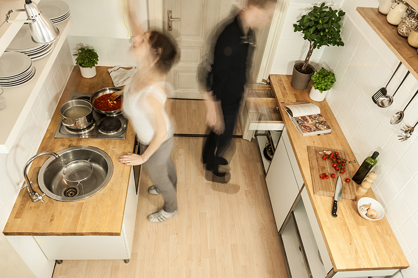 bonpart altbau kitchen element designboom