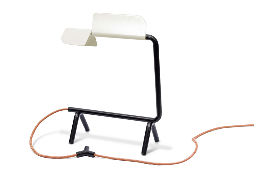 bonpart gives lupo lamp turnable shades that allow for many illumination possibilities