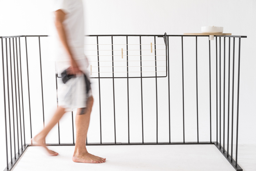 pola clap&eacute;s designs sigh collection to enhance small balcony spaces