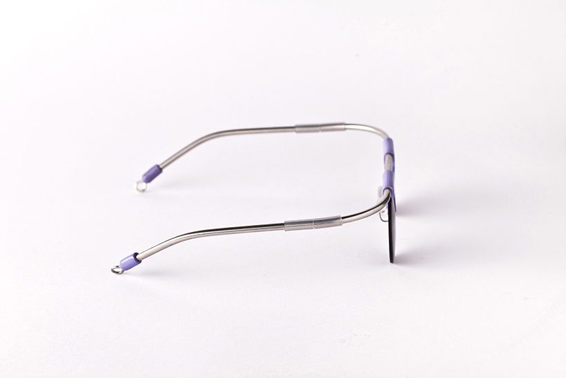 tamás túri crafts minimal 3D printed 2577 sunglasses