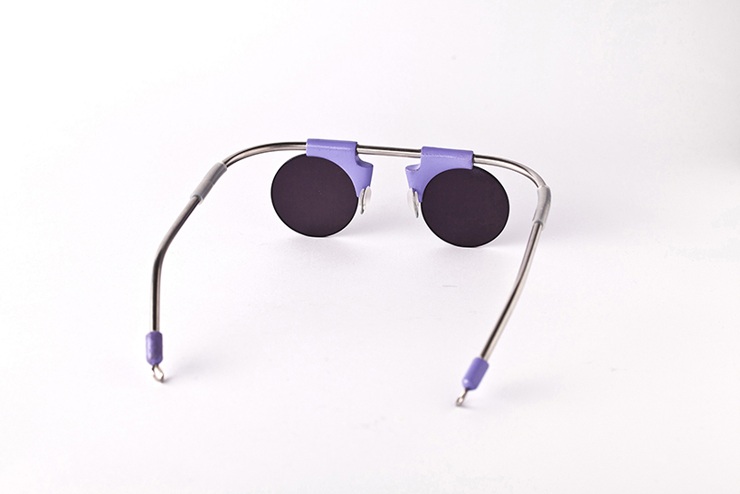 tamás túri crafts minimal 3D printed 2577 sunglasses