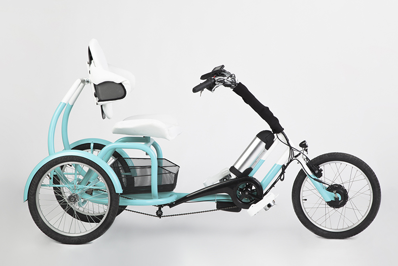 the CERO e-tricycle emphasizes strength + support - 1