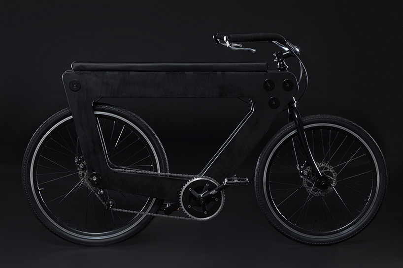 tamás túri unveils REVO, the ultimate two-seater bike to roam around cities