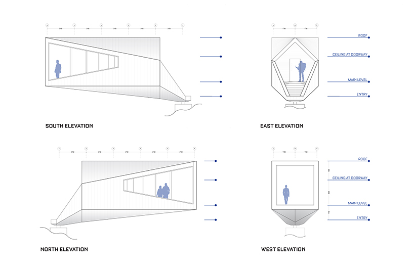 school studio trekking cabins remote highlands iceland designboom